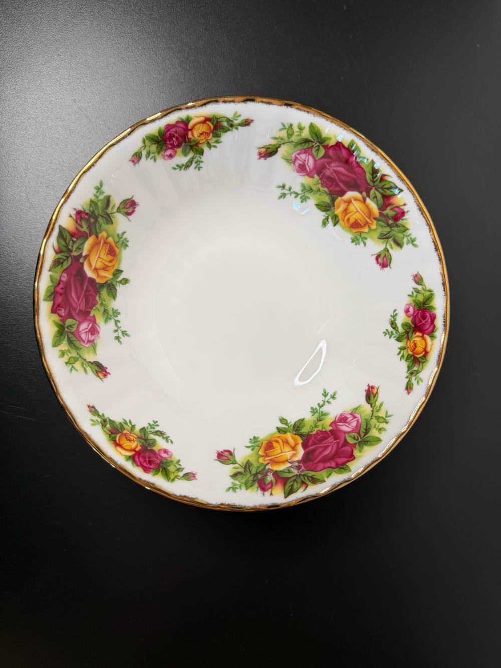 Royal Albert Old Country Roses Dessert Fruit Bowl